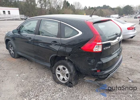 2015 Honda Cr-V Lx z USA, uszkodzony, nr VIN 5J6RM4H33FL087542